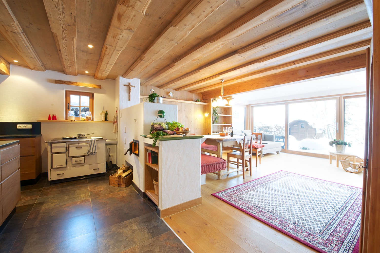 Ein Haus mit Wohlfühlambiente