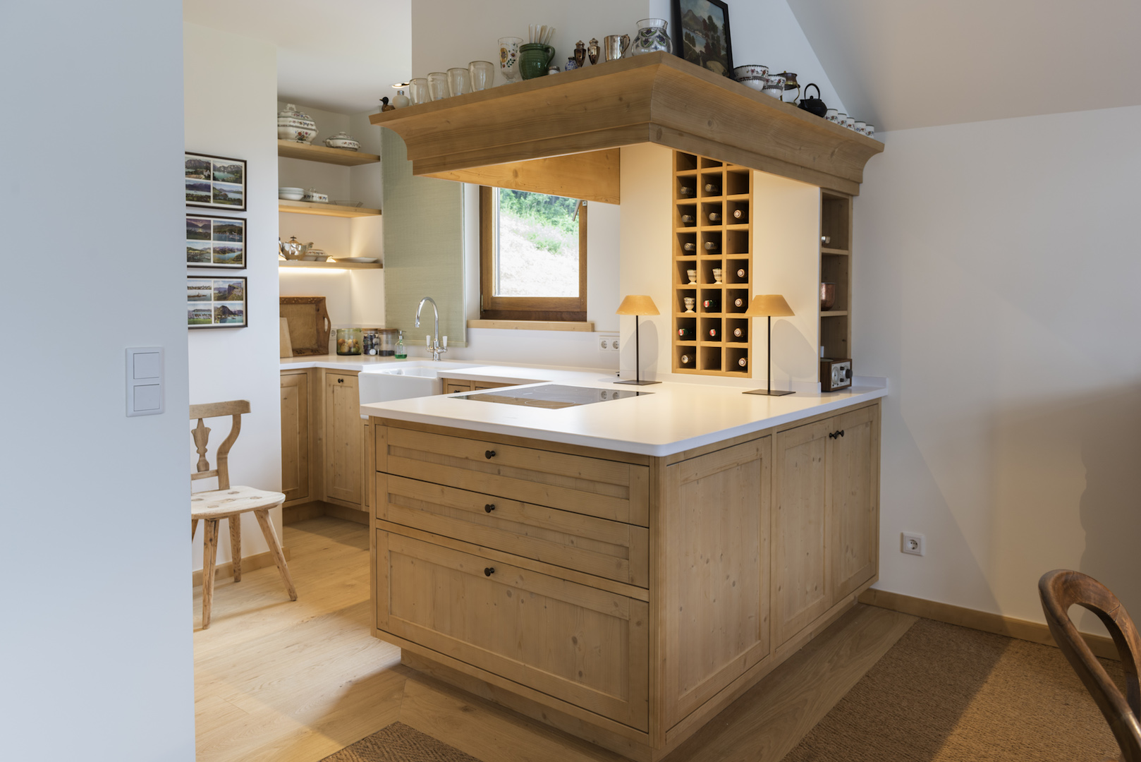 Eine Wohnung mit Seeblick