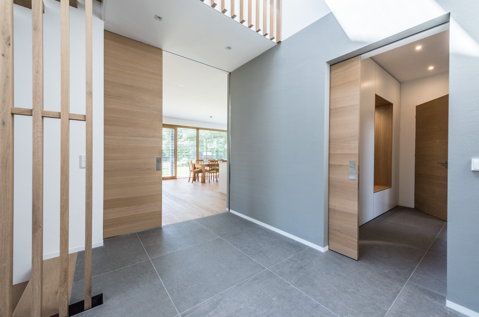 Ein Haus mit sicherer Eleganz