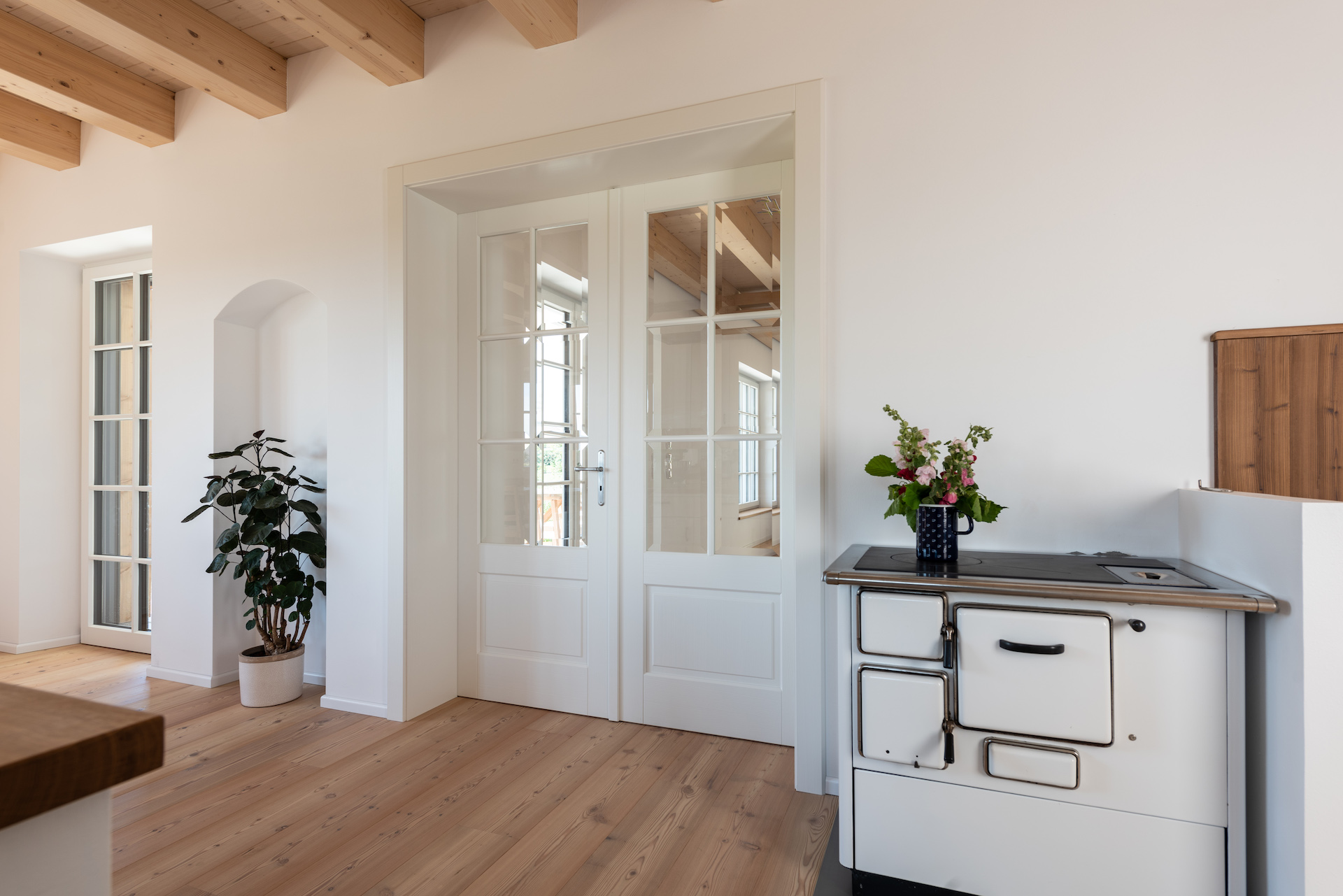 Ein Haus mit echter Handwerkskunst