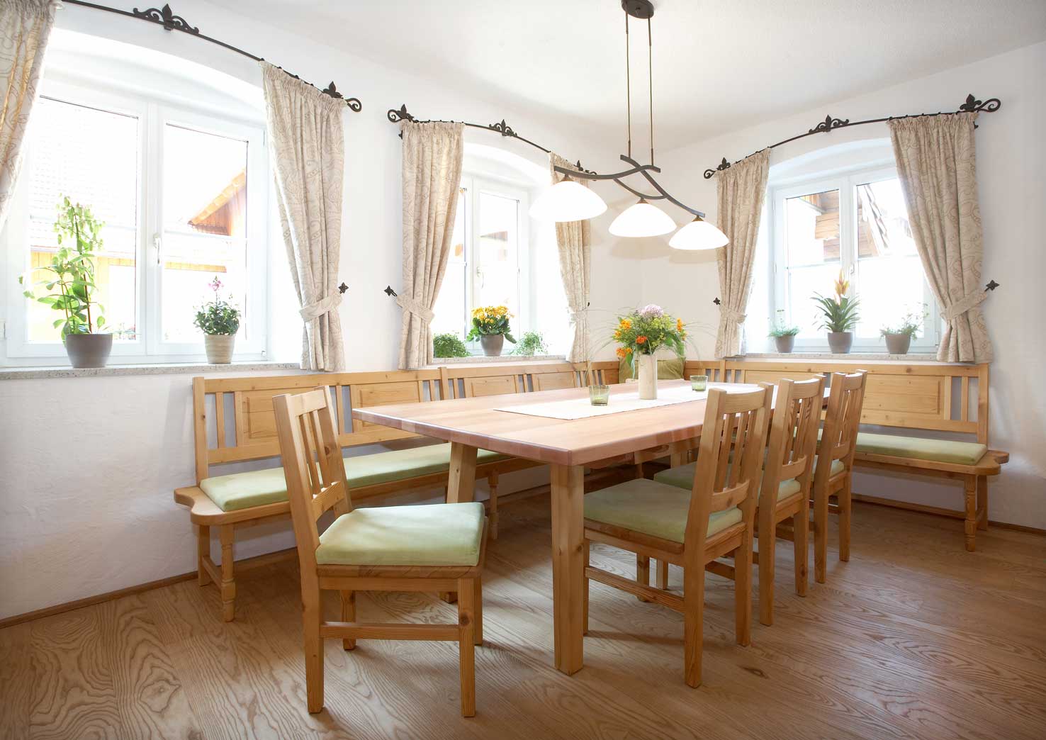 Ein Haus mit rustikaler Zurückhaltung