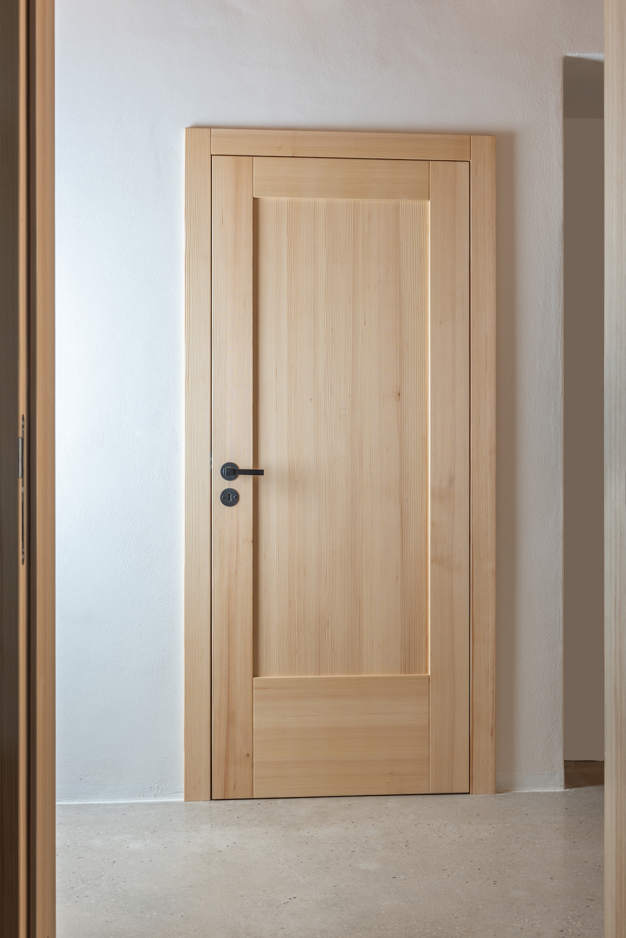 Ein Haus aus eigenem Holz » Haberl Türen