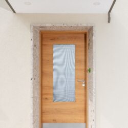 Moderne Haustür mit pfiffigen Details